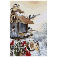 Набор для вышивания "Птичий домик" (255х380 мм)
