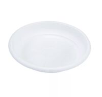 Поддон для горшка "Terra" (6 л; белый)