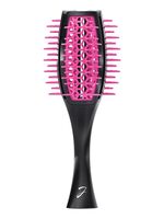 Расчёска для волос "Tulip Black Fuchsia"