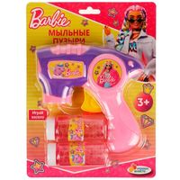 Игрушка для выдувания мыльных пузырей "Барби"