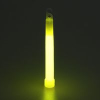 Палочка светящаяся "Хис" (15 см; жёлтая)