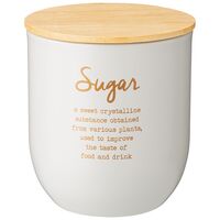 Банка для сыпучих продуктов "Majesty. Sugar" (550 мл)