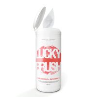 Салфетки для очищения кистей "Lucky Brush Alcohol Free" (100 шт.)