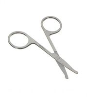 Ножницы маникюрные "Basicare Toddler Safety Scissor"