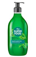 Жидкое мыло для рук "Fito Superfood. Освежающее" (520 мл)
