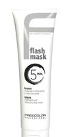 Тонирующая маска для волос "Flash Mask" тон: черный