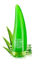 Гель-скатка для лица "Soothing&Moisturizing Aloe Vera Scrub Gel" (120 мл)