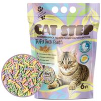 Наполнитель для кошачьего туалета "Tofu Tutti Frutti" (6 л)