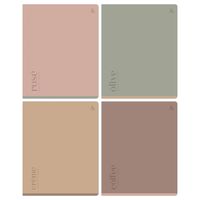 Тетрадь полуобщая в клетку "Natural Tone" (48 листов)
