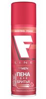 Пена для бритья "F line. Уверенность в победе" (225 мл)