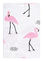 Чехол для магнитной карты "Sweet Flamingo"