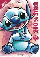 200% Стич. Мандалы, оптические иллюзии и раскраски. Disney