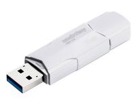 USB Flash Drive 8Gb SmartBuy Clue White (SB8GBCLU-W)