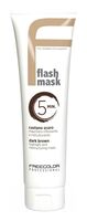 Тонирующая маска для волос "Flash Mask" тон: темно-коричневый