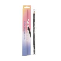Карандаш для бровей "Delicate Eyebrow Pencil With Spiral Brus" тон: 03, серо-коричневый