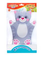 Мягкая игрушка на руку "Котик" (24 см)