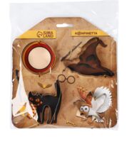 Набор форм для печенья "Магия" (4 шт.)