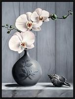 Алмазная вышивка-мозаика "Орхидея" (300х400 мм)