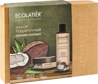 Подарочный набор "Organic Coconut" (крем для тела, масло для душа)
