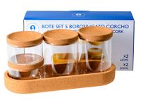 Набор банок для сыпучих продуктов "Style" (4 шт.)