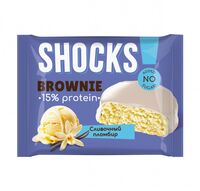 Печенье протеиновое "Брауни со вкусом пломбира" (50 г)