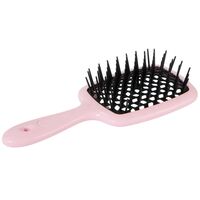 Расчёска для волос "Superbrush Black and Pink"