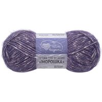 Пряжа "Морошка №750" (100 г; 175 м; фиолетовый)