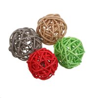 Набор игрушек для кошек "Плетеные шарики" (4 шт.)