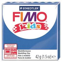 Глина полимерная "FIMO Kids" (синий; 42 г)