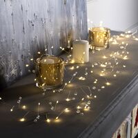 Гирлянда "Шарики" (100 лампочек; тёплый белый)