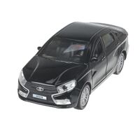 Машинка инерционная "Lada Vesta" (черный)
