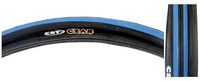 Покрышка для велосипеда "C-1406 CZAR Pro" (чёрно-синяя; 700х25C)