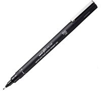 Ручка капиллярная "PIN10-200(S)" (1 мм; черная)