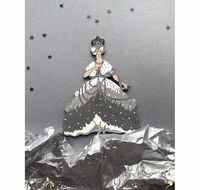 Ёлочная игрушка "Снежная Королева" (арт. 440-1)