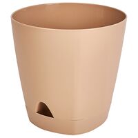 Цветочный горшок "Amsterdam" (4 л; молочный шоколад)