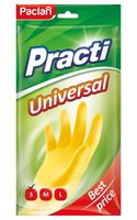 Перчатки хозяйственные резиновые "Practi Universal" (S; 1 пара)