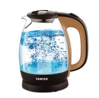 Электрочайник Centek CT-0056 (бежевый кофе)
