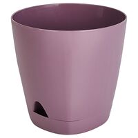 Цветочный горшок "Amsterdam" (0,65 л; морозная слива)