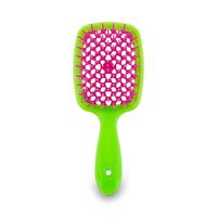 Расчёска для волос "Superbrush Green Fuchsia"