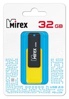 USB Flash Mirex Color Blade City 32GB (черно-желтый)