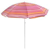 Зонт пляжный "Модерн с серебряным покрытием"