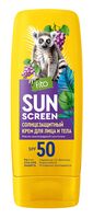 Крем солнцезащитный для лица и тела "Sun Screen" SPF 50+ (140 мл)