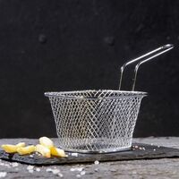 Корзинка для картофеля фри "Квадро" (100х85х60 мм)