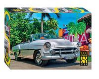 Пазл "Автомобиль. Куба" (1000 элементов)