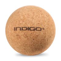 Мяч массажный "IN289" (8 см; коричневый)