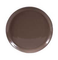 Тарелка десертная керамическая "Hitit" (200 мм; коричневая)