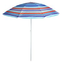 Зонт пляжный "Модерн с серебряным покрытием" (180х195 см)