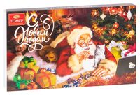 Набор шоколада "Дед Мороз у камина" (255 г)