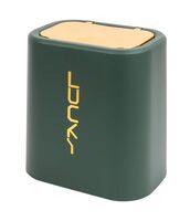 Ёмкость для мусора настольная (тёмно-зелёный)