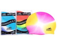 Шапочка для плавания "Conquest" (ассорти)